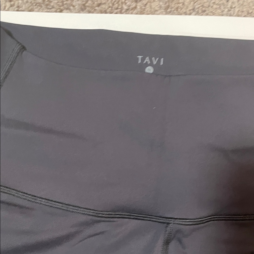 Tavi Black Leggings